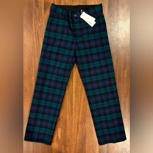 NWT- The Tartan Pant by Janie and Jack - Picture 2 of 4